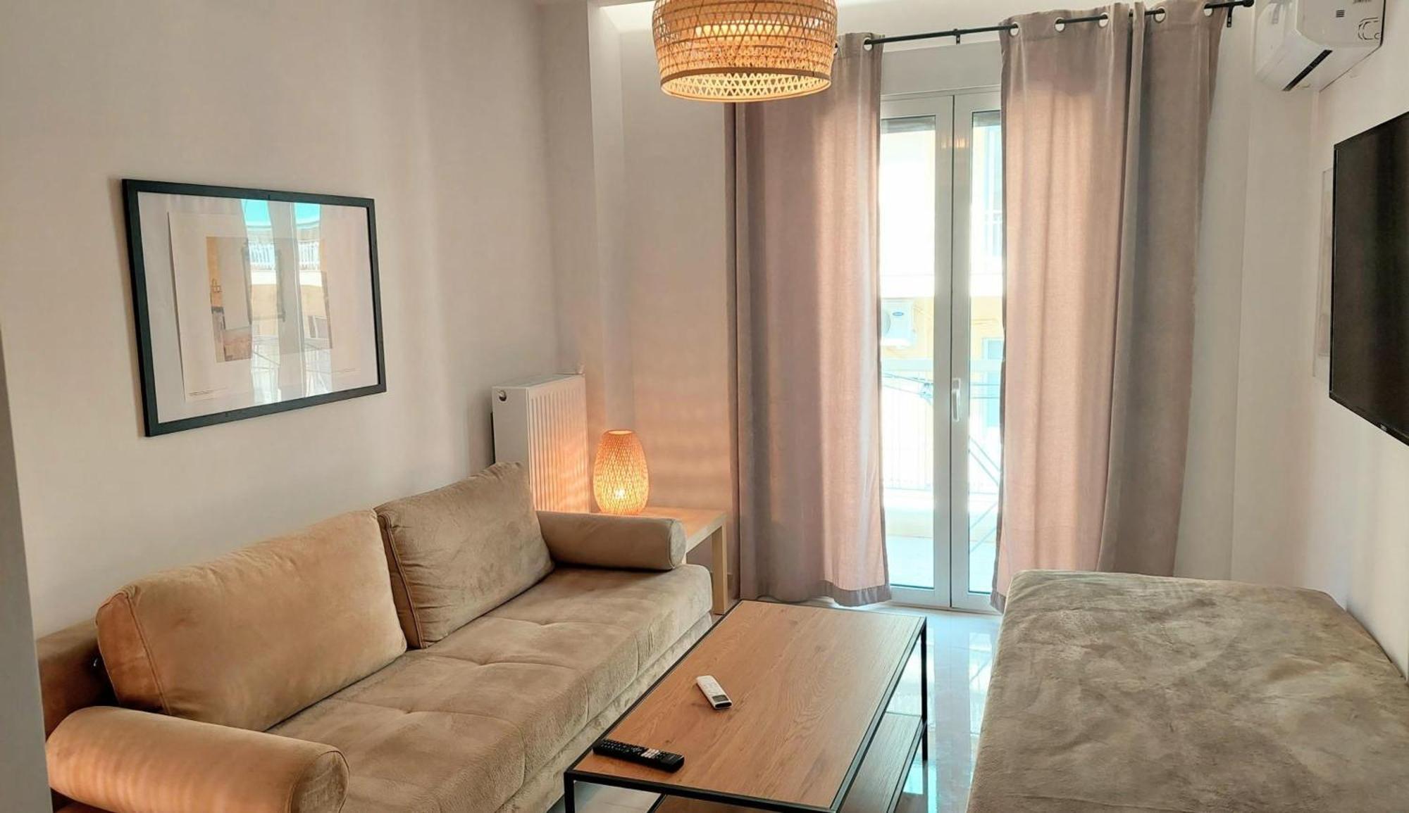 Wonderful Apartment In Acropolis Atenas Exterior foto